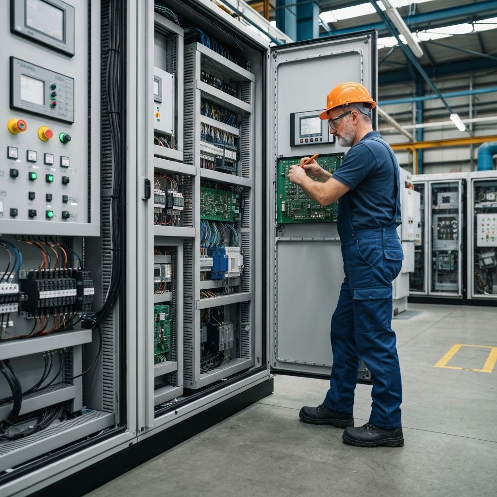 Priemyselná elektroinštalácia
