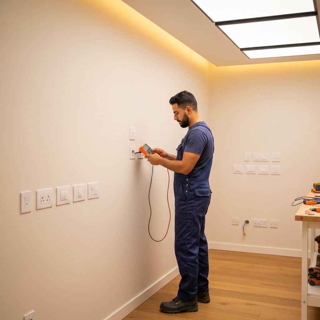 Montáž zásuviek a vypínačov